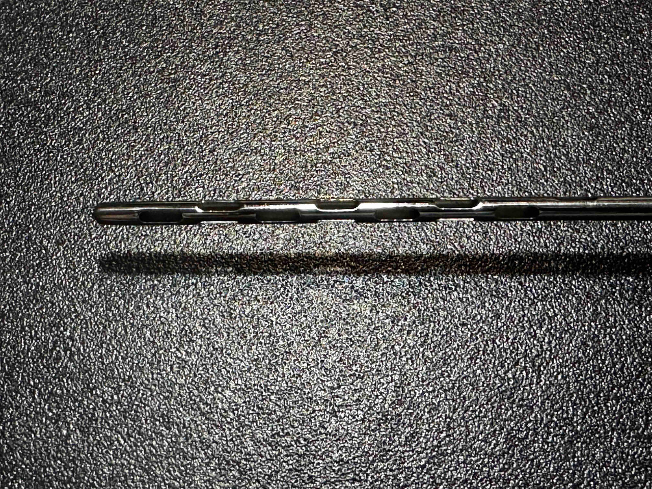 Shaft photo of Wells-Johnson 20-1314-00 Del Vecchio 12 Hole Harvesting Liposuction Cannula 4mm X 30cm