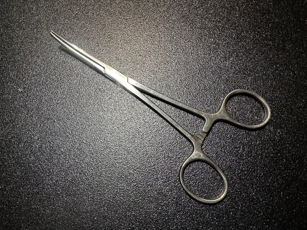 Handle photo of Jarit 106-171 Rochester-Pean Artery Forceps, CVD, 6.5"