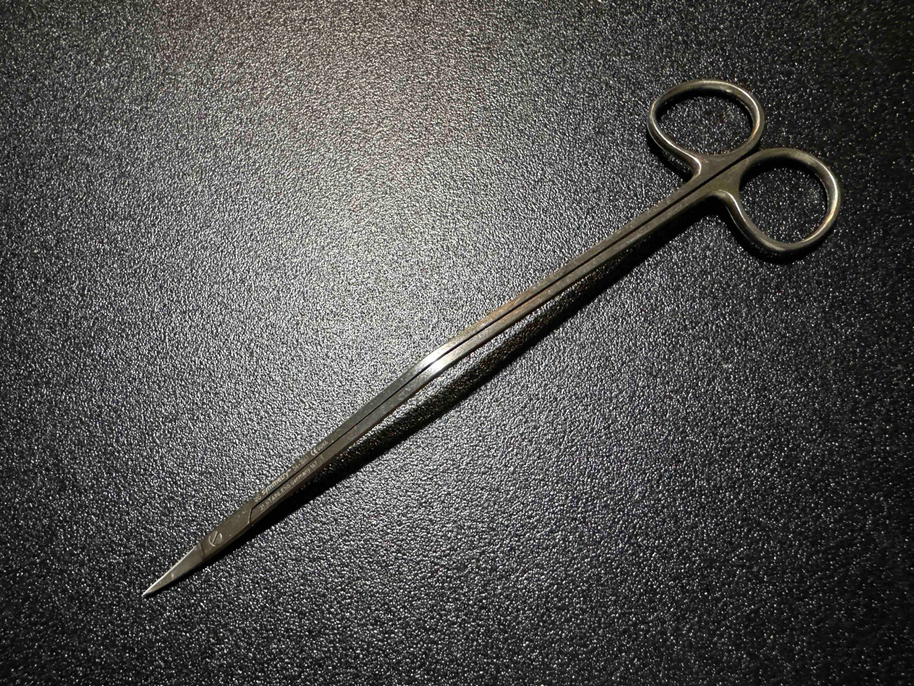 Photo of Symmetry 54-1041 Dandy Trigeminal Scissors, ANG, CVD Blades, 7.75"