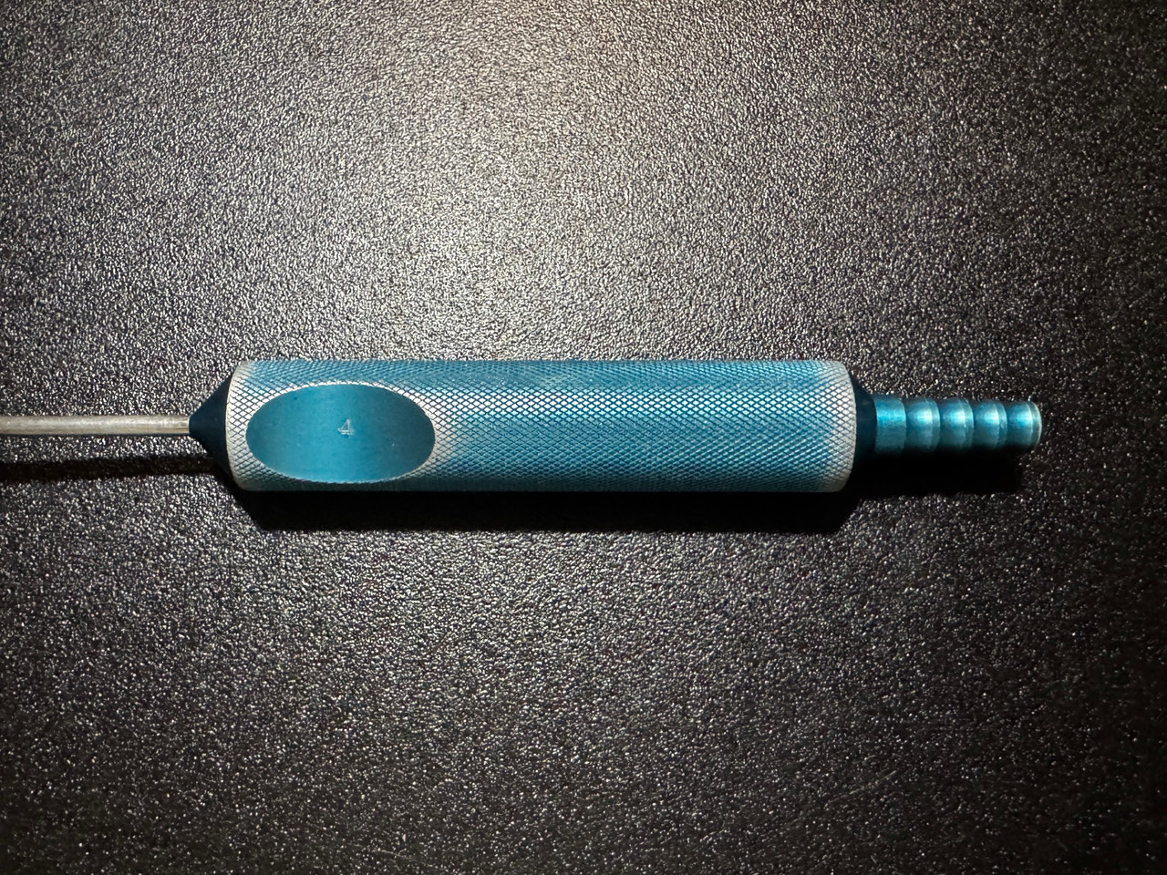 Handle photo of Byron SPA426S Spatula Liposuction Cannula 4mm X 26cm