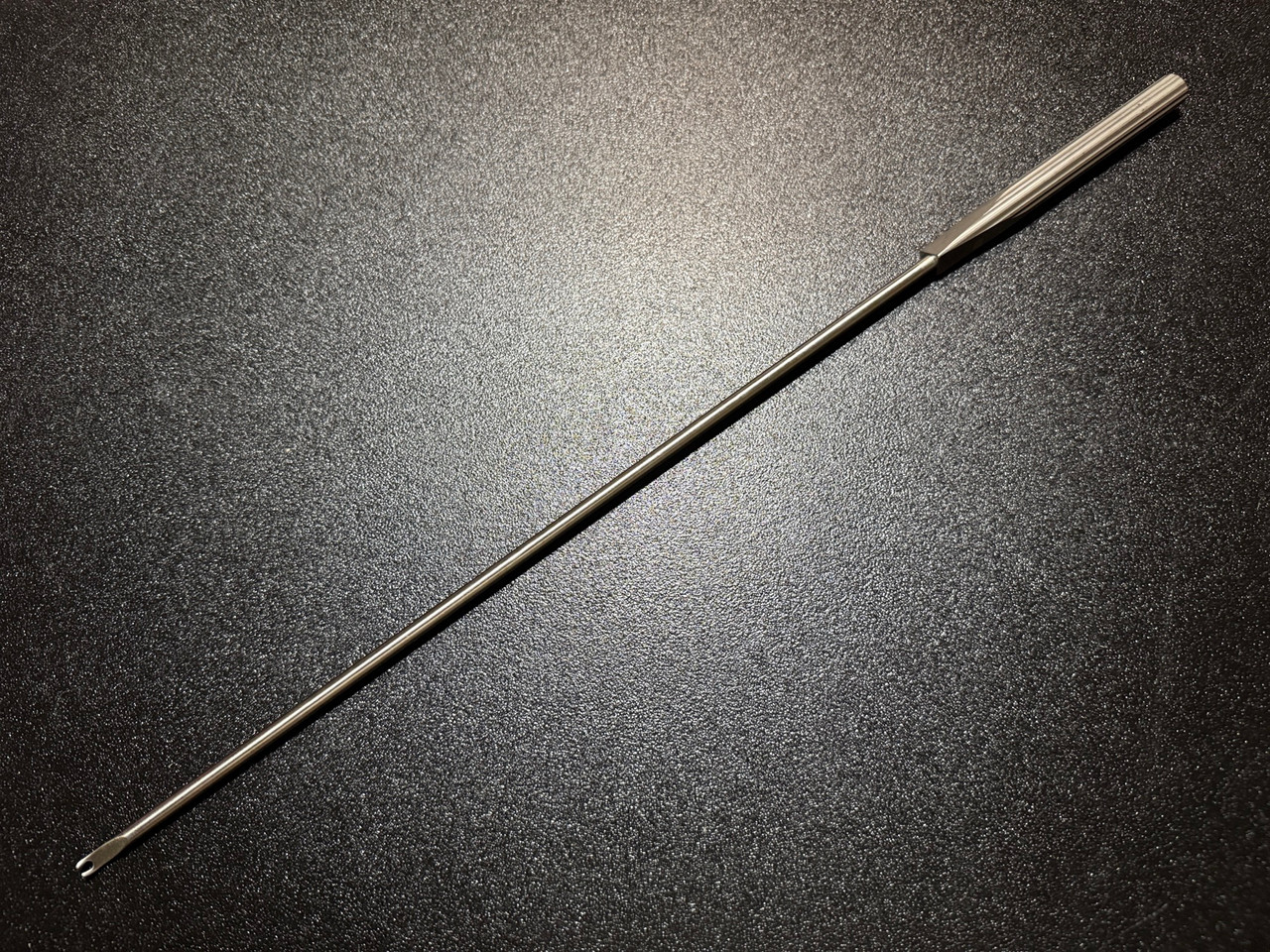 Photo of Aesculap PL432R Laparoscopic Open Knot Pusher 5mm X 33cm