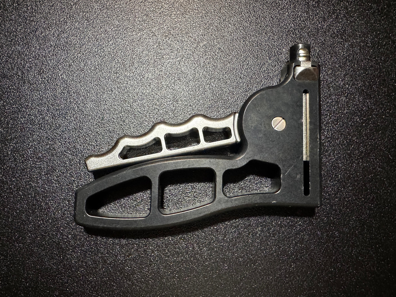 Side photo of Synthes 03.221.007 Cerclage Cable Cutter Trigger Handle