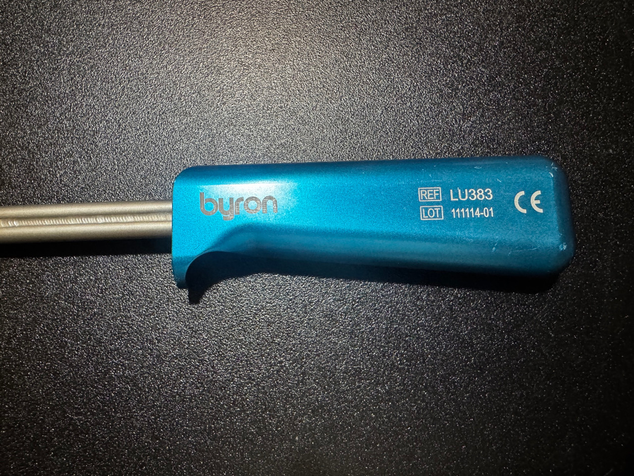 Handle photo of Byron LU383 Lockwood Underminer, 3cm Lift, 38cm Long