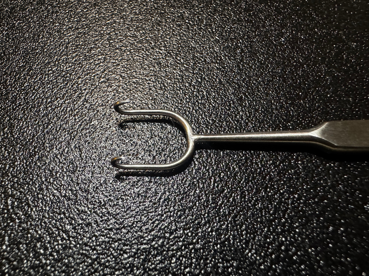 Prong photo of Jarit 410-201 Cottle Retractor, Two Prong Sharp, 12mm
