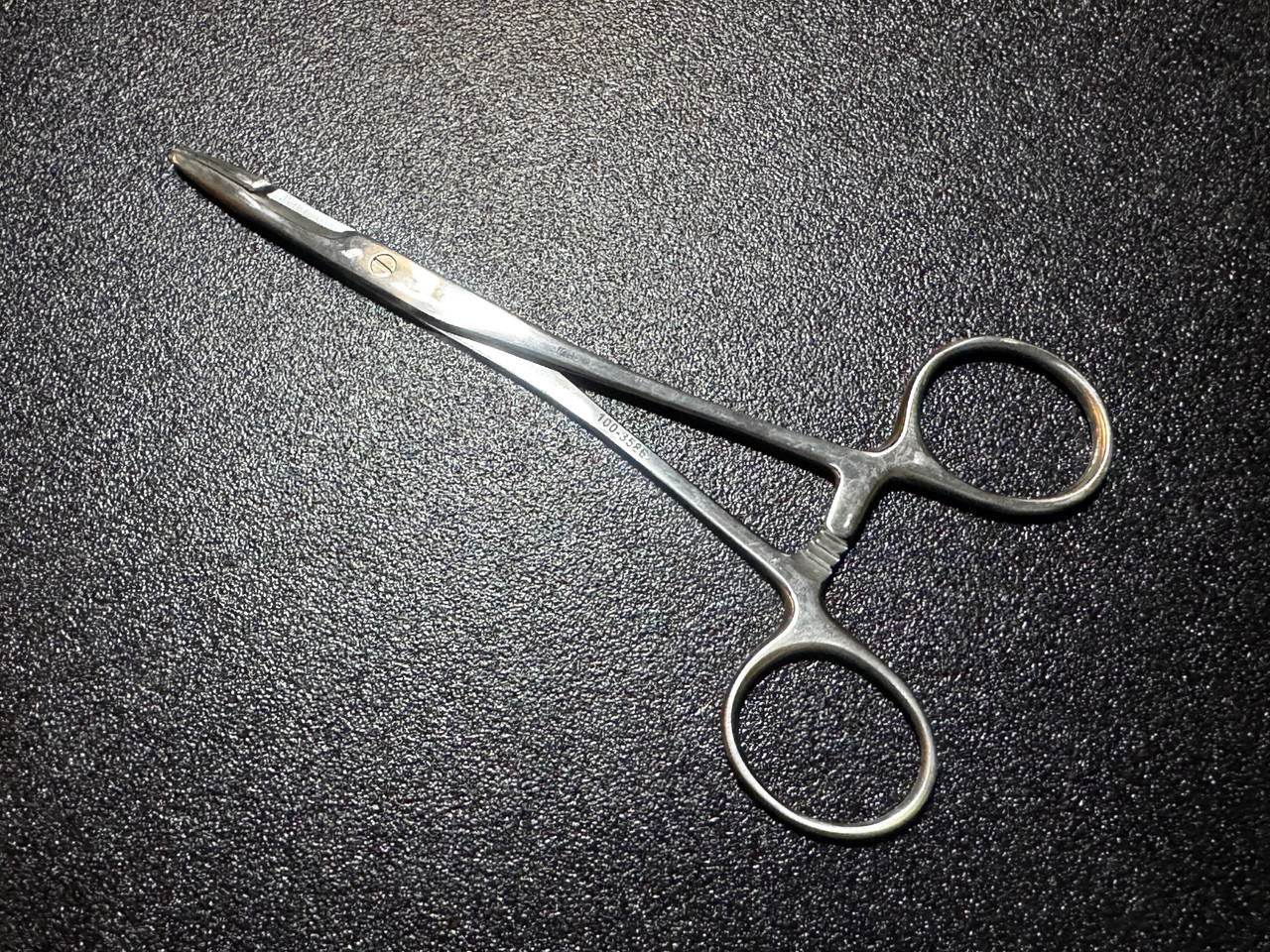 Handle photo of Henry Schein 100-3586 Olsen Hegar Needle Holder & Scissors, 6.25"