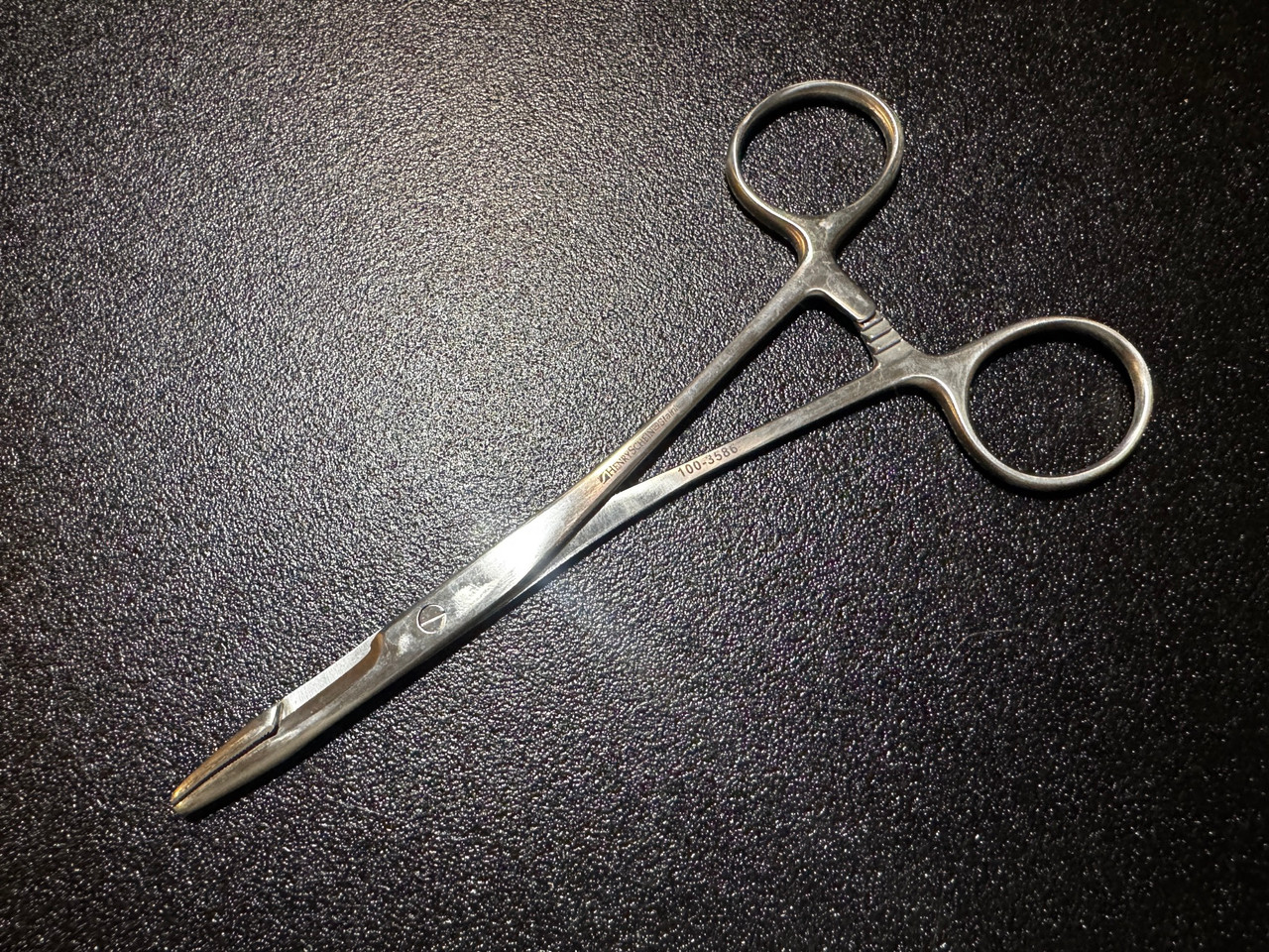 Photo of Henry Schein 100-3586 Olsen Hegar Needle Holder & Scissors, 6.25"