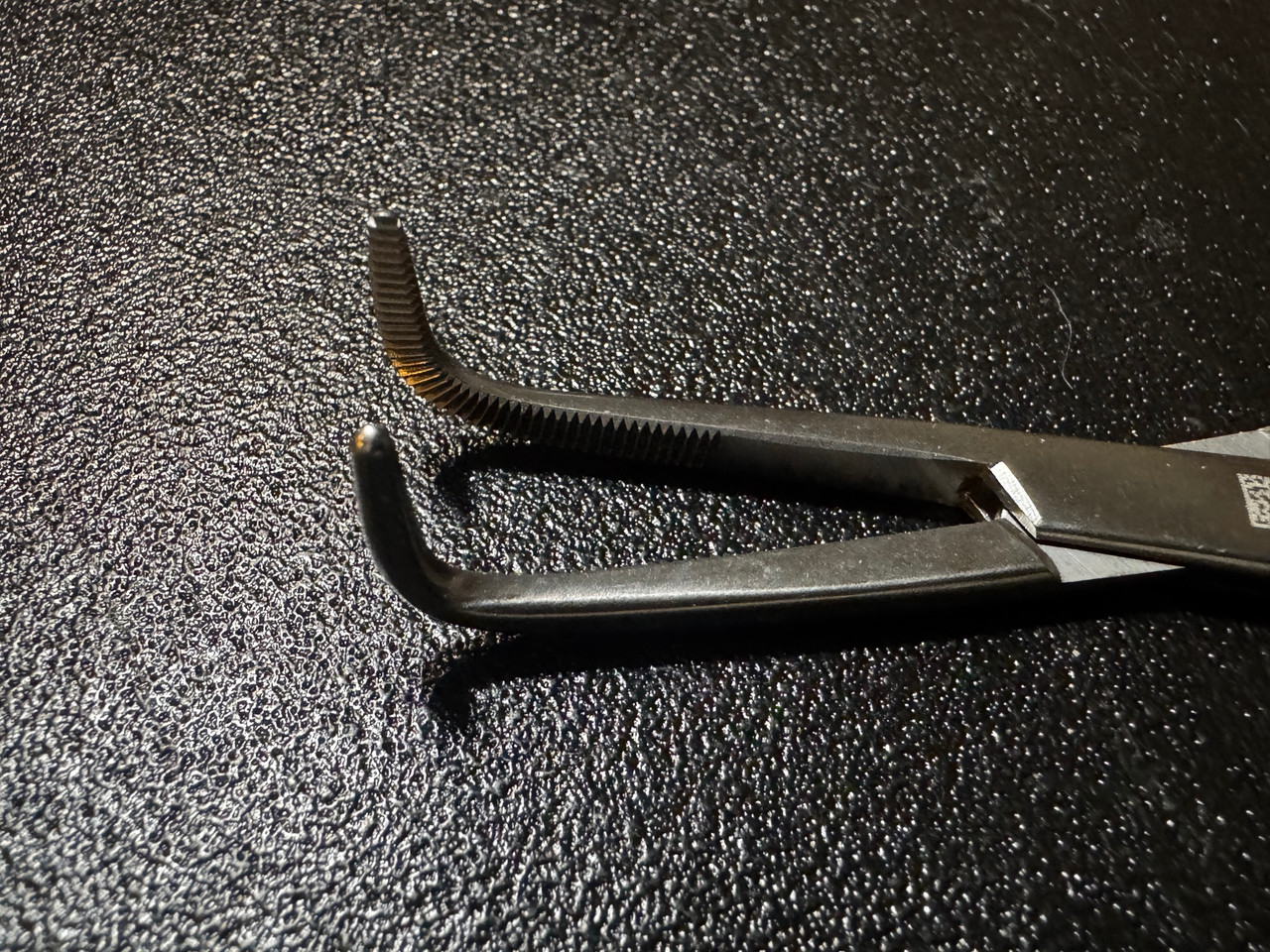 Jaw photo of V. Mueller CH1721 Kantrowitz Clamp, 7.5"