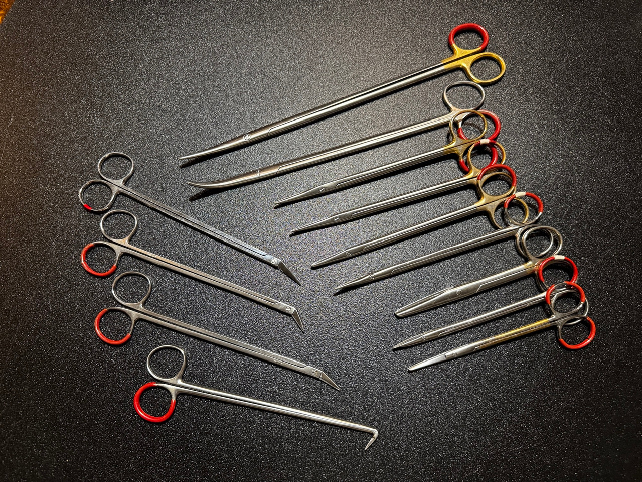 V. Mueller GU1000 Major Urology Kidney Instrument Set