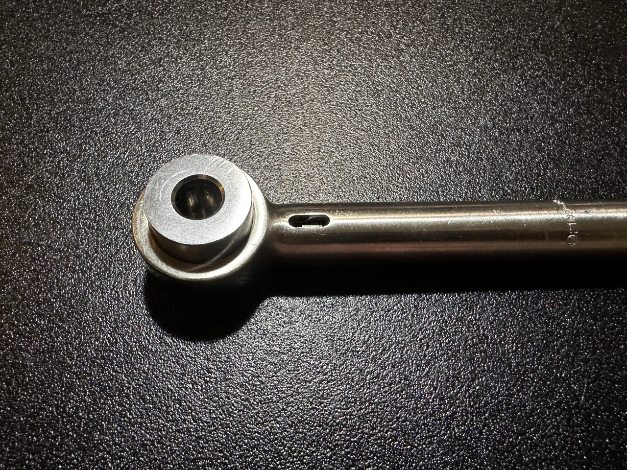 Head photo of Zimmer 2195-022 MeshGraft II Ratchet Handle