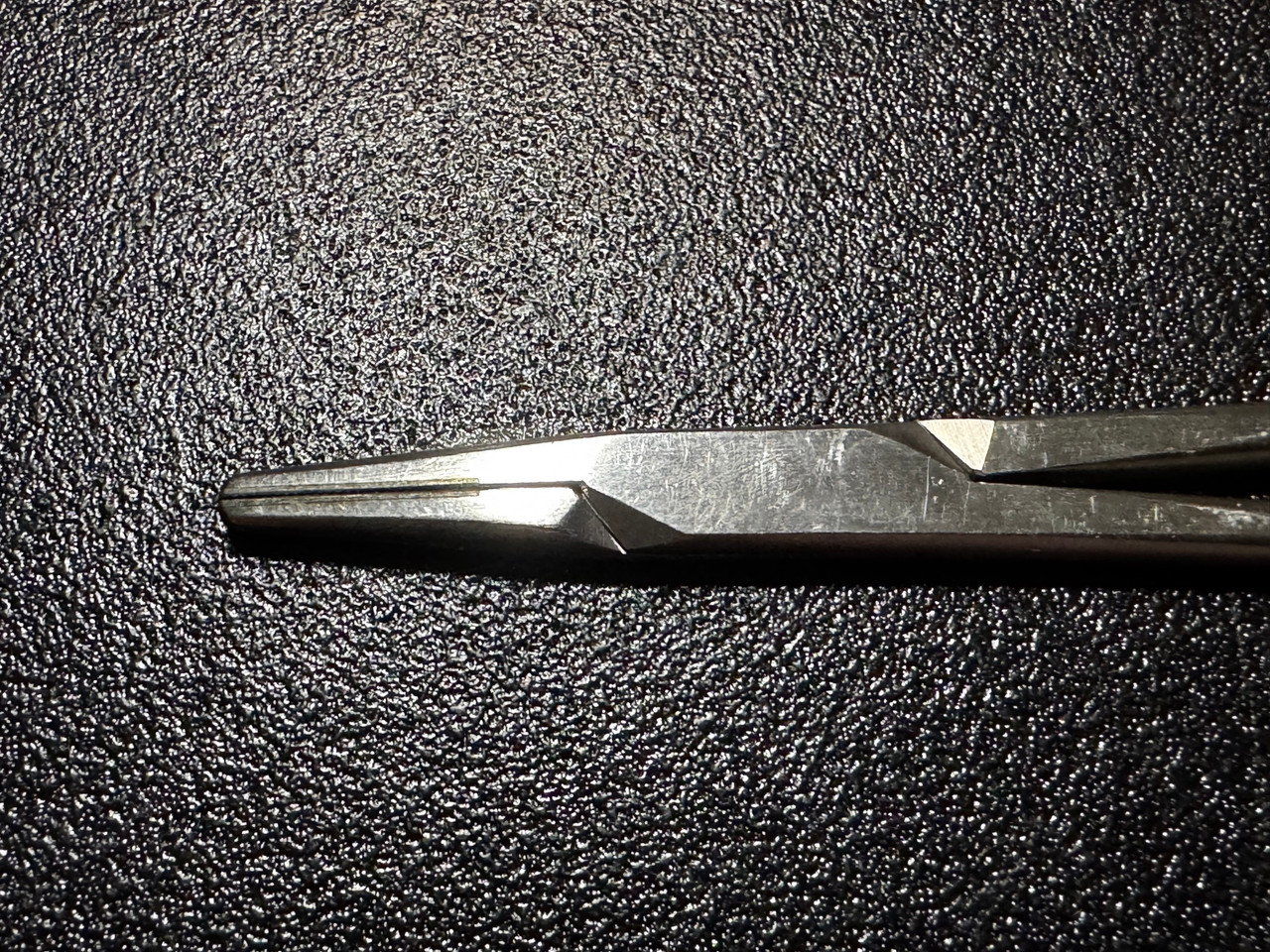 Jaw photo of Miltex 8-52TC Crile-Wood Needle Holder, TC, 8"