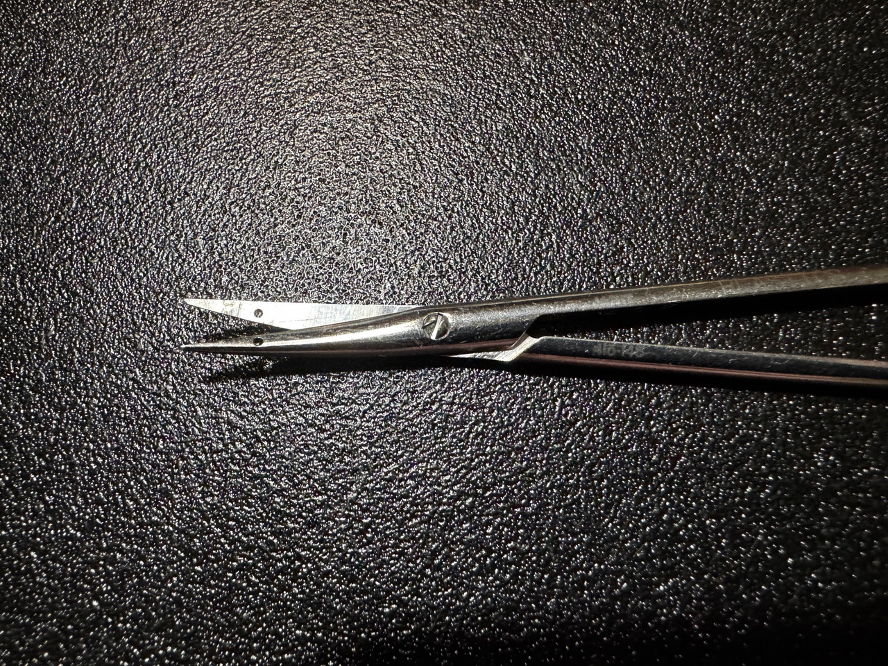 Blade photo of Jarit 415-145 Littler Suture Carrying Scissors, CVD, 4.75"
