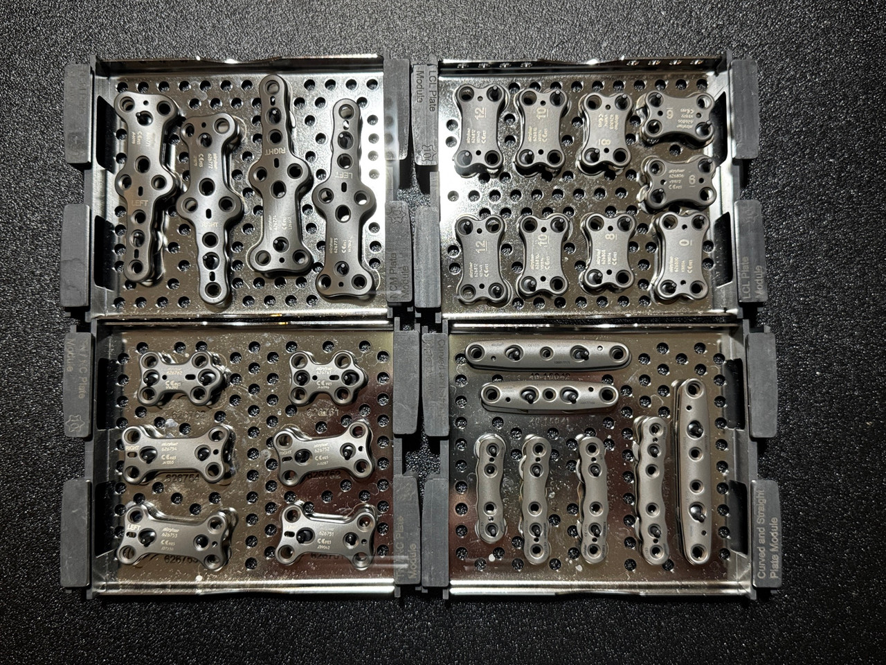 Plate module 2 photo of Stryker 940160 FIXOS Foot & Ankle Full Implant & Instrument Set