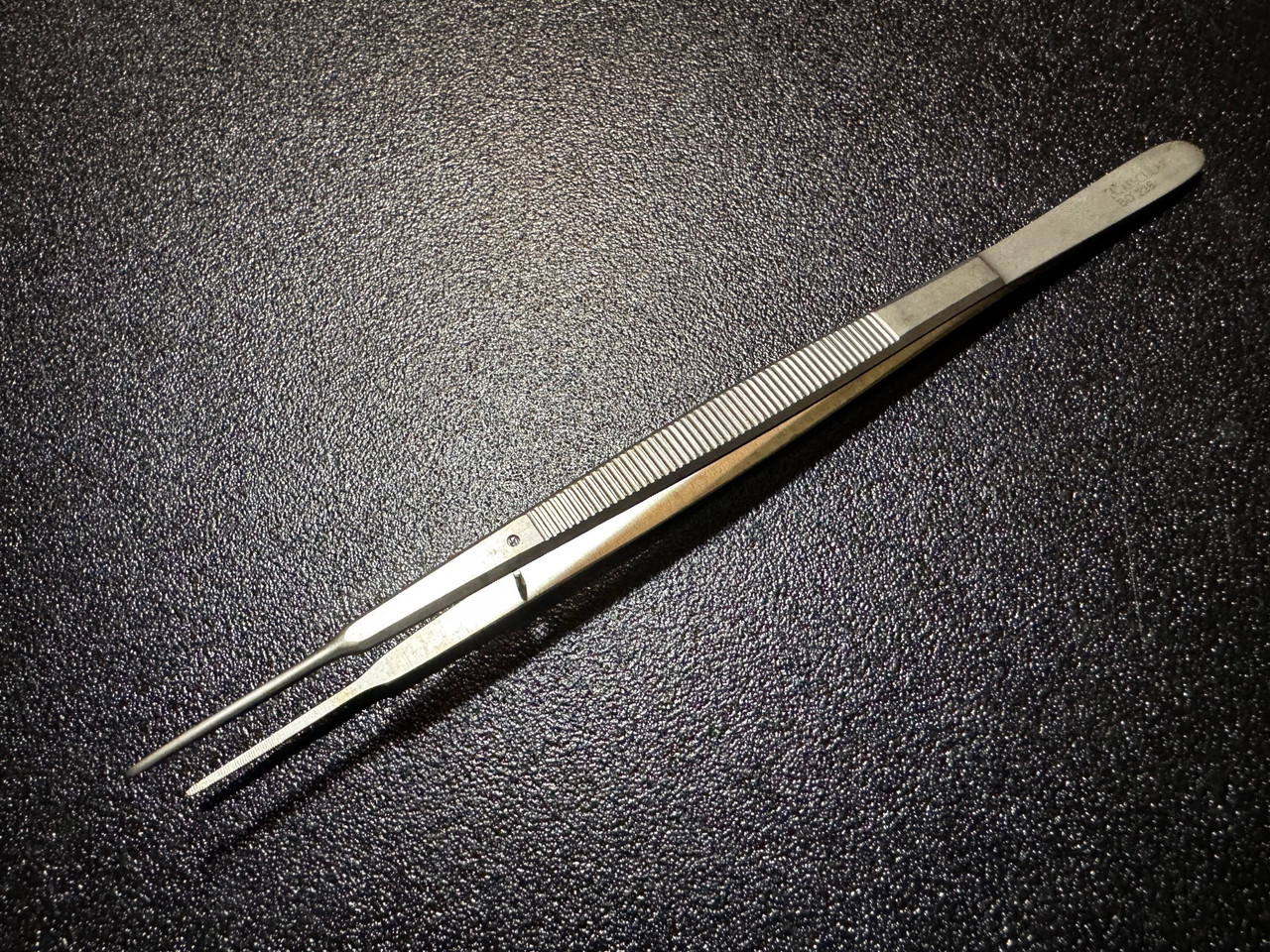 Photo of Aesculap BD228R Gerald Dressing Forceps, STR, 7"