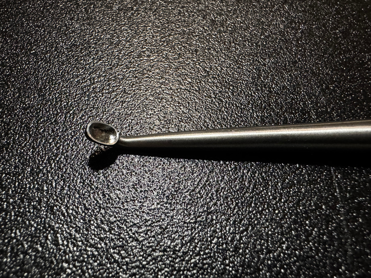 Cup photo of Konig MDS3261501 Bruns Curette, ANG FWD, Size 1, 8"