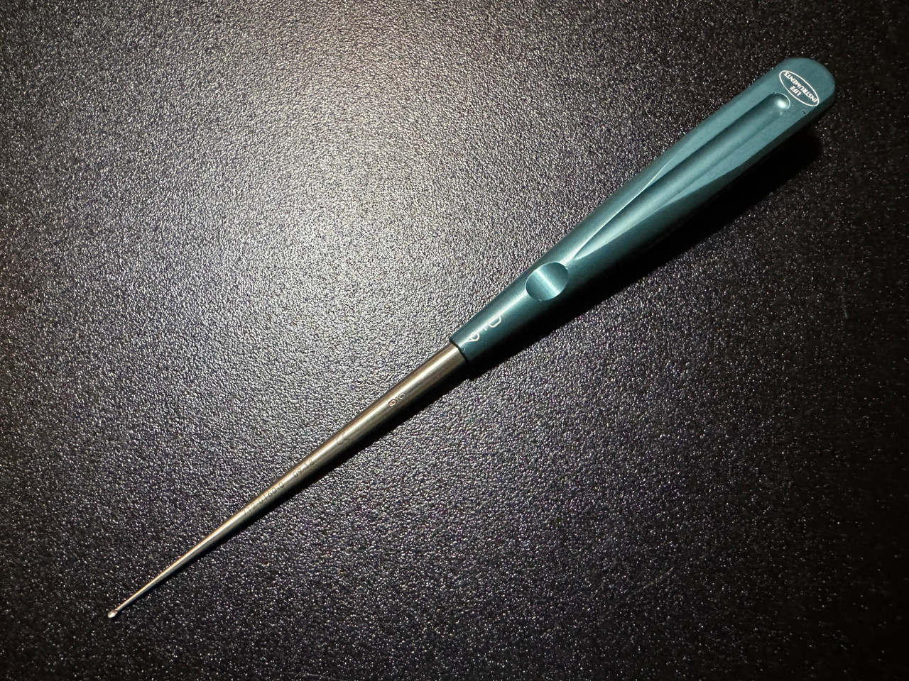 Photo of Life Instruments 712-0160-0 Rainbow Spinal Curette, STR, 6/0, 10"