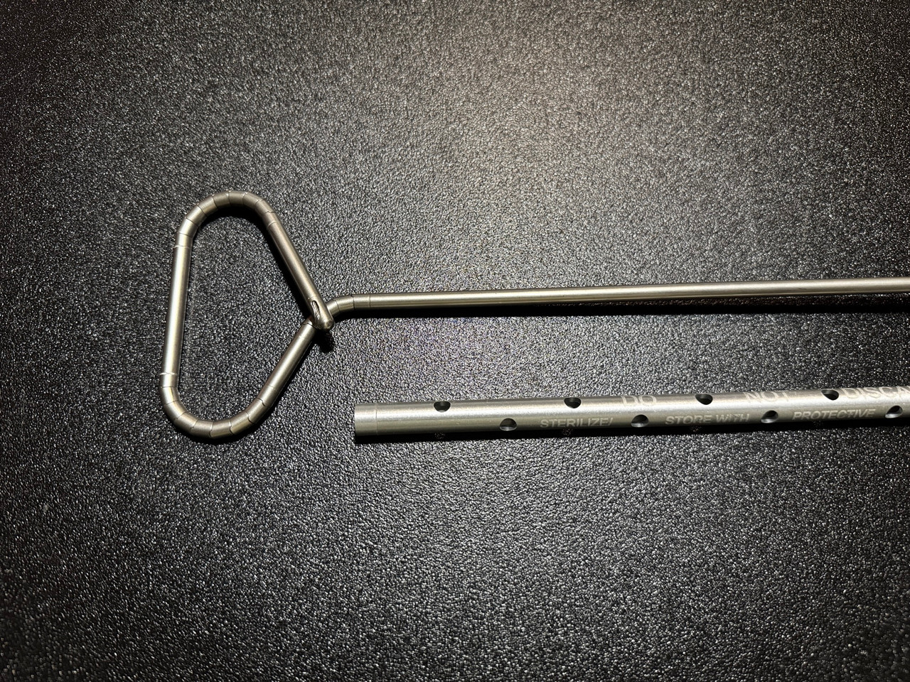 Triangle photo of Snowden-Pencer 89-6110 Laparoscopic Triangular Articulating Retractor, 5mm X 34cm