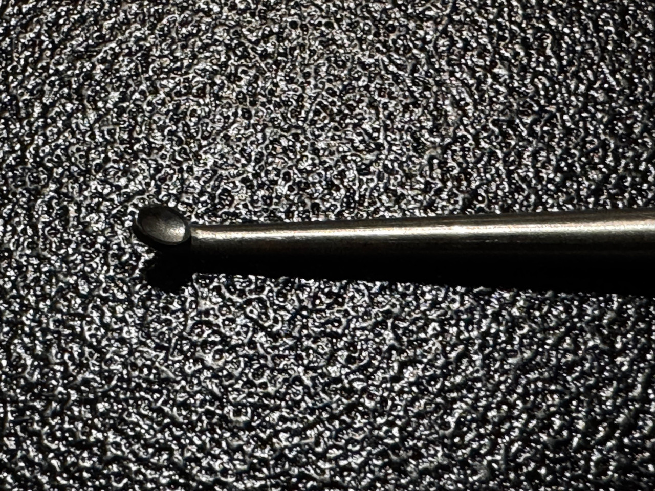 Cup photo of Life Instruments 712-0150-1C Rainbow Spinal Curette, ANG, 5/0, 10"