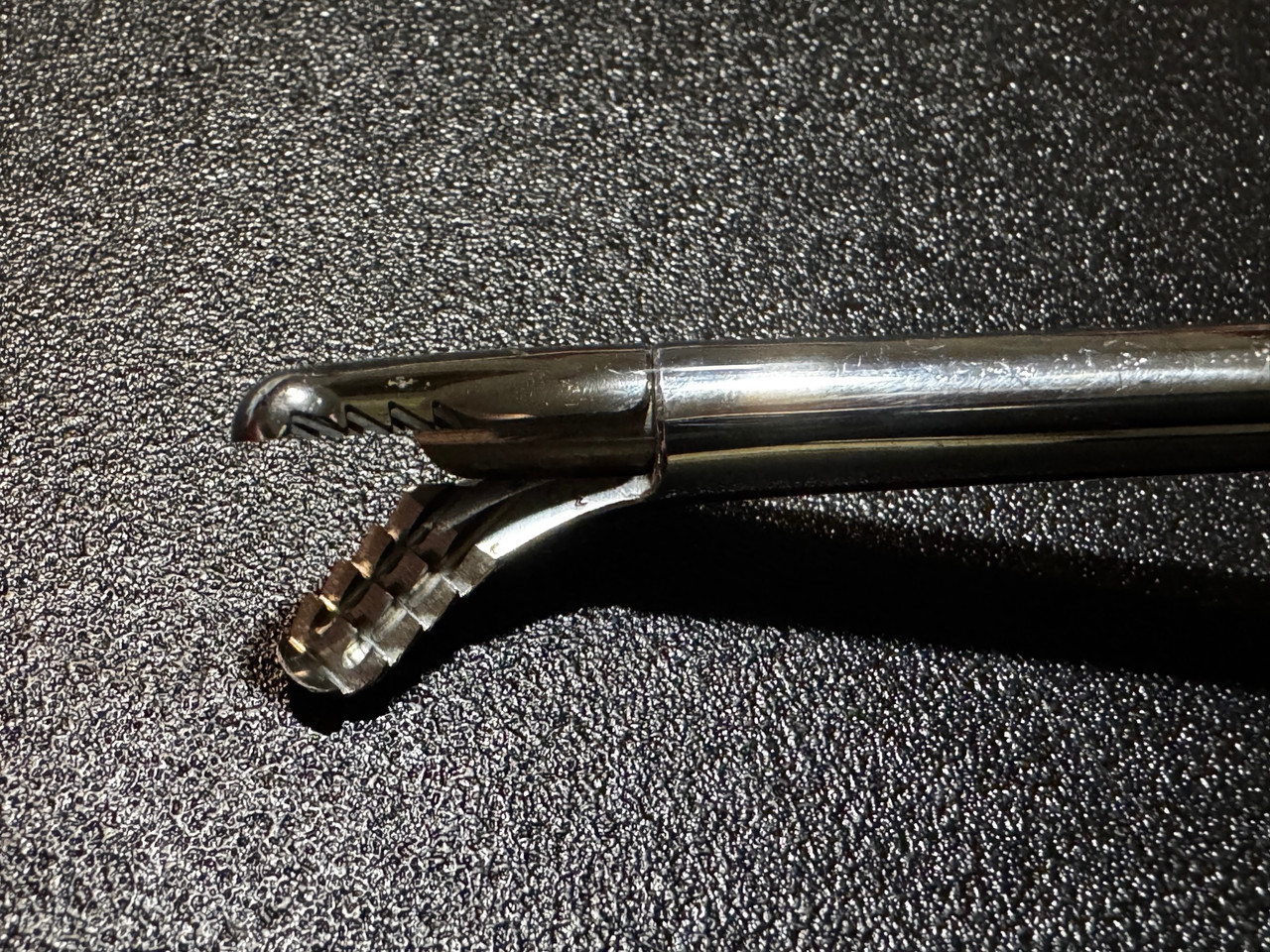 Jaw photo of Olympus A3652 Optical Stone Crushing Forceps, 26.5 Fr