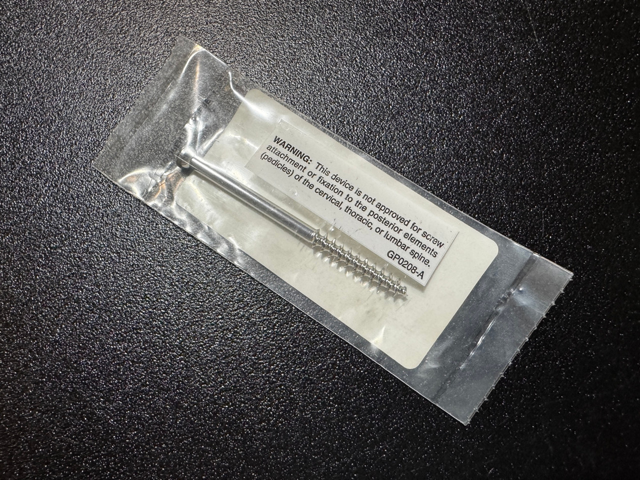 Screw photo of Synthes 217.080 6.5mm Cancellous Screw 32mm Thread, 80mm