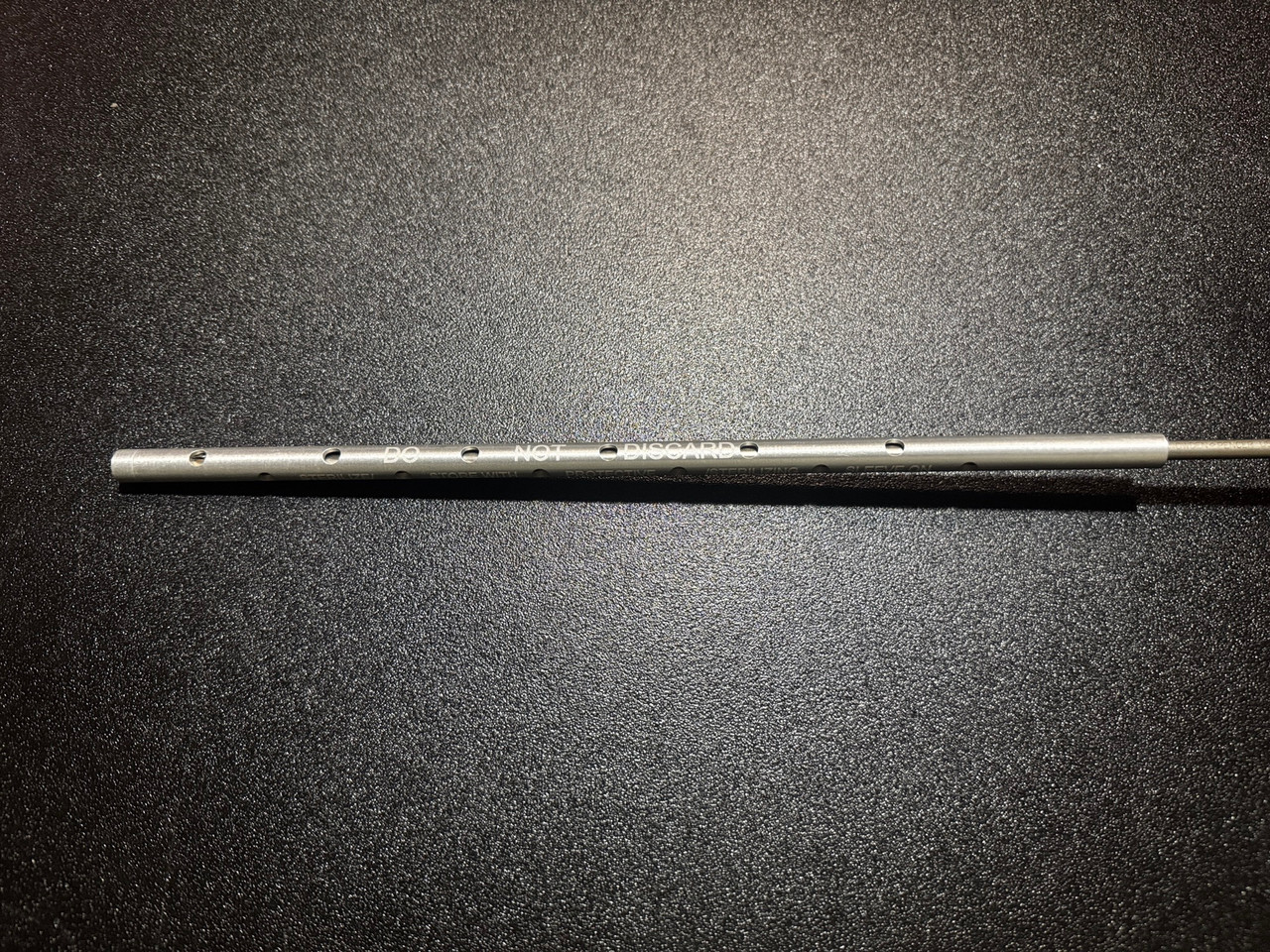 Sleeve photo of Snowden-Pencer 89-0508 Laparoscopic Diamond Jaw Articulating Grasper, 40°, 5mm X 34cm