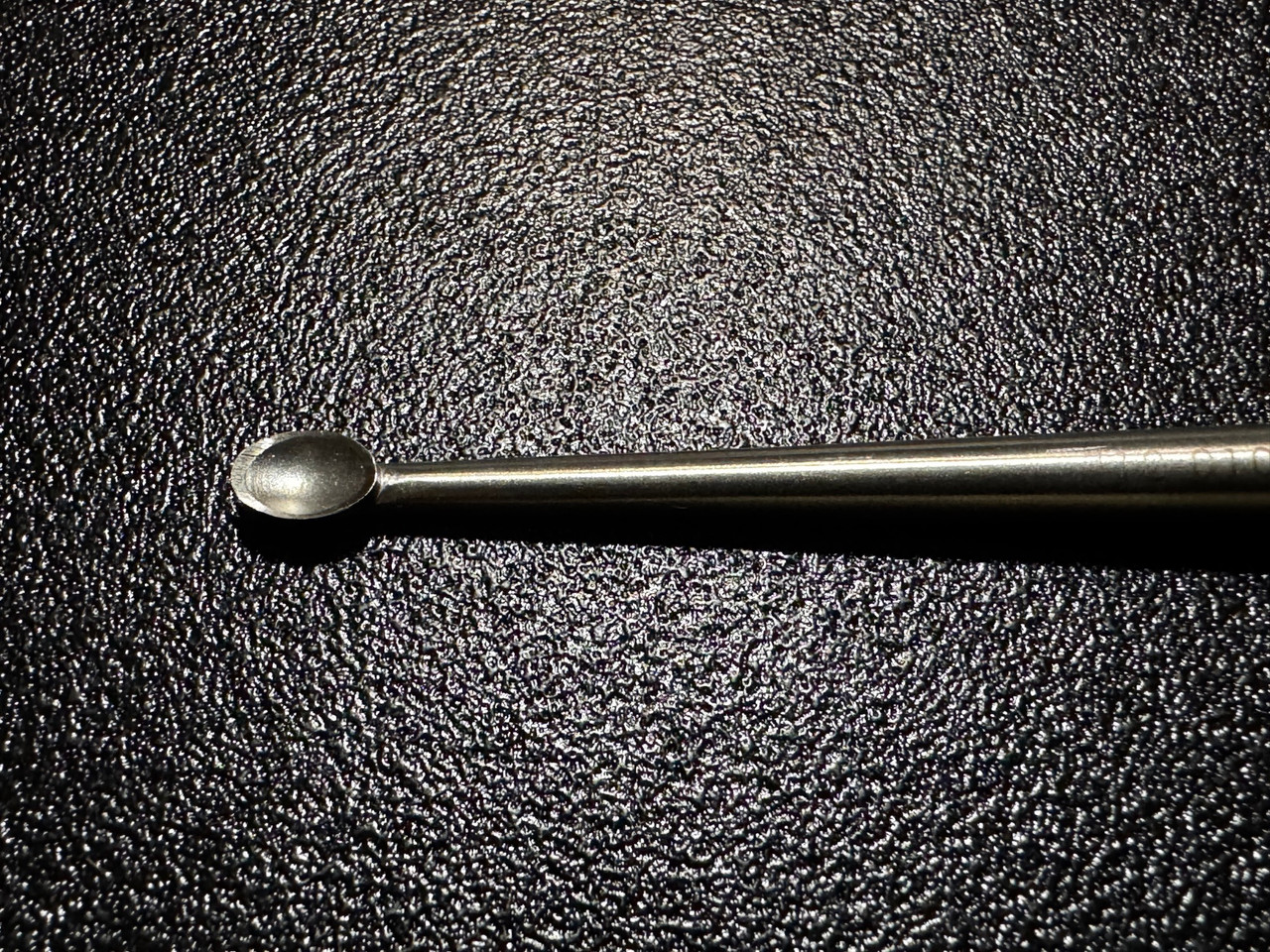 Cup photo of Life Instruments 712-0102-0 Rainbow Spinal Curette, STR, #2, 10"