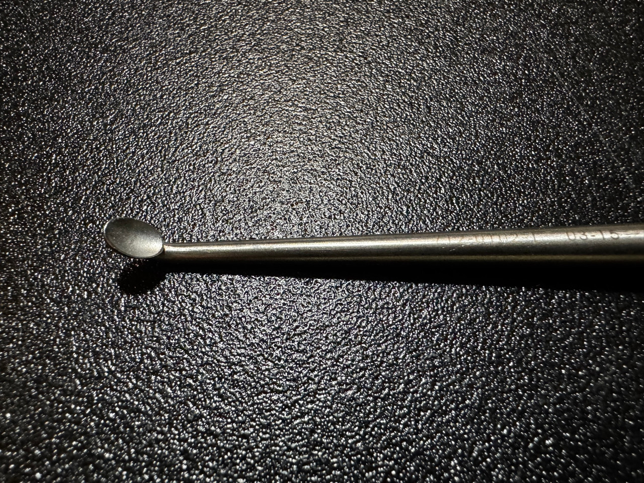 Cup photo of Life Instruments 712-0102-1 Rainbow Spinal Curette, ANG, #2, 10"
