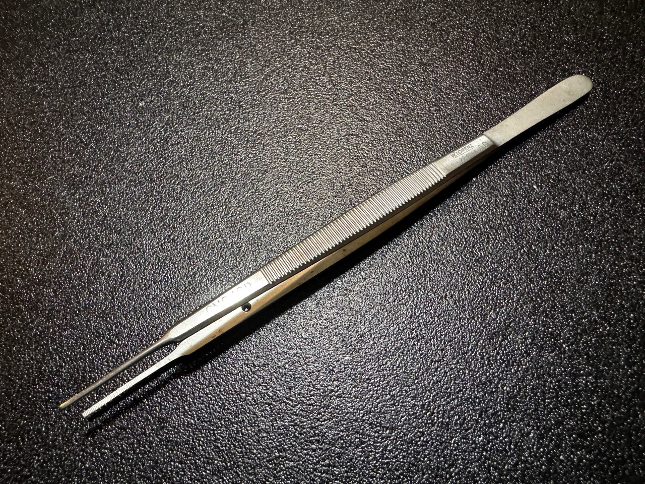 Photo of W. Lorenz 20-0064 Gerald Dressing Forceps, 7"