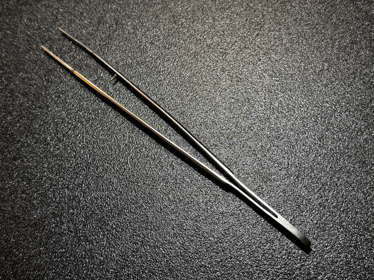 Top photo of W. Lorenz 20-0064 Gerald Dressing Forceps, 7"