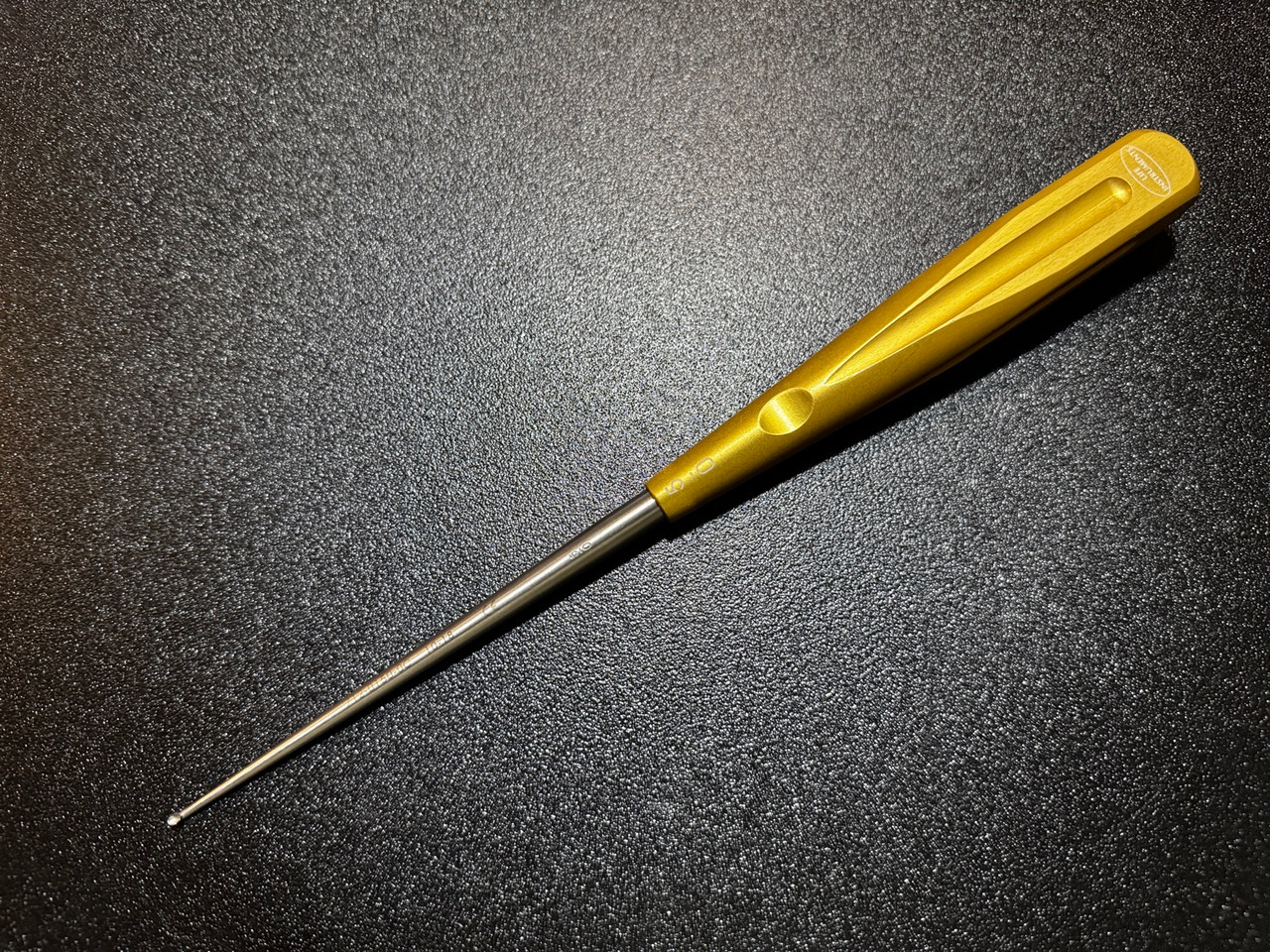 Photo of Life Instruments 712-0150-0C Rainbow Spinal Curette, STR, 5/0, 10"