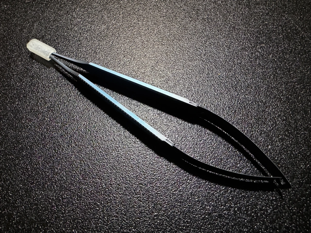 Top photo of Symmetry 80-1510 Titanium Malis Needle Holder, STR, 6.75" (New)
