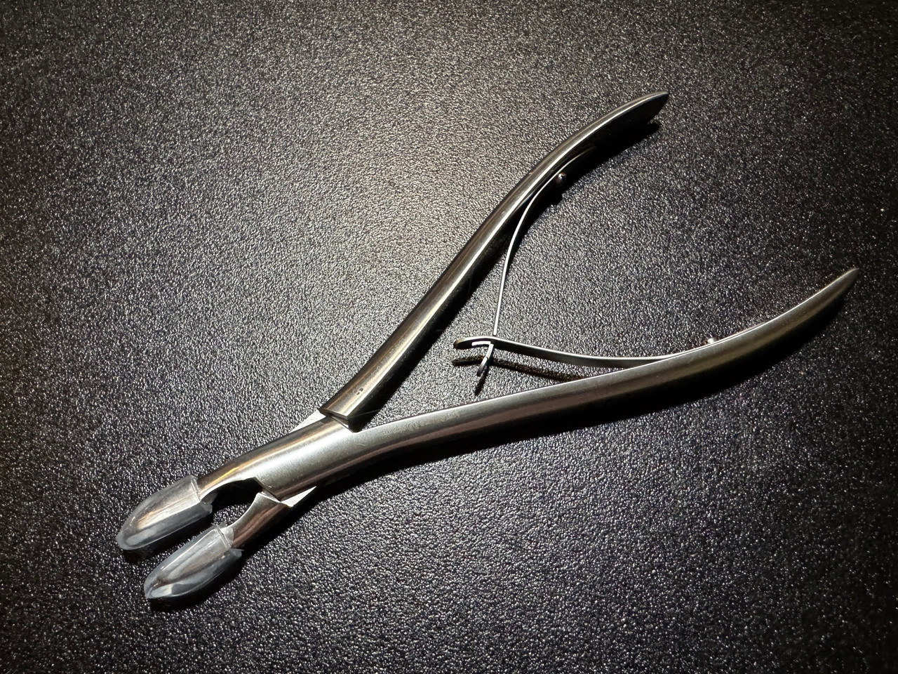 Photo of Symmetry 30-5421 Adson Cranial Rongeur, STR, 8mm, 8.25" (New)