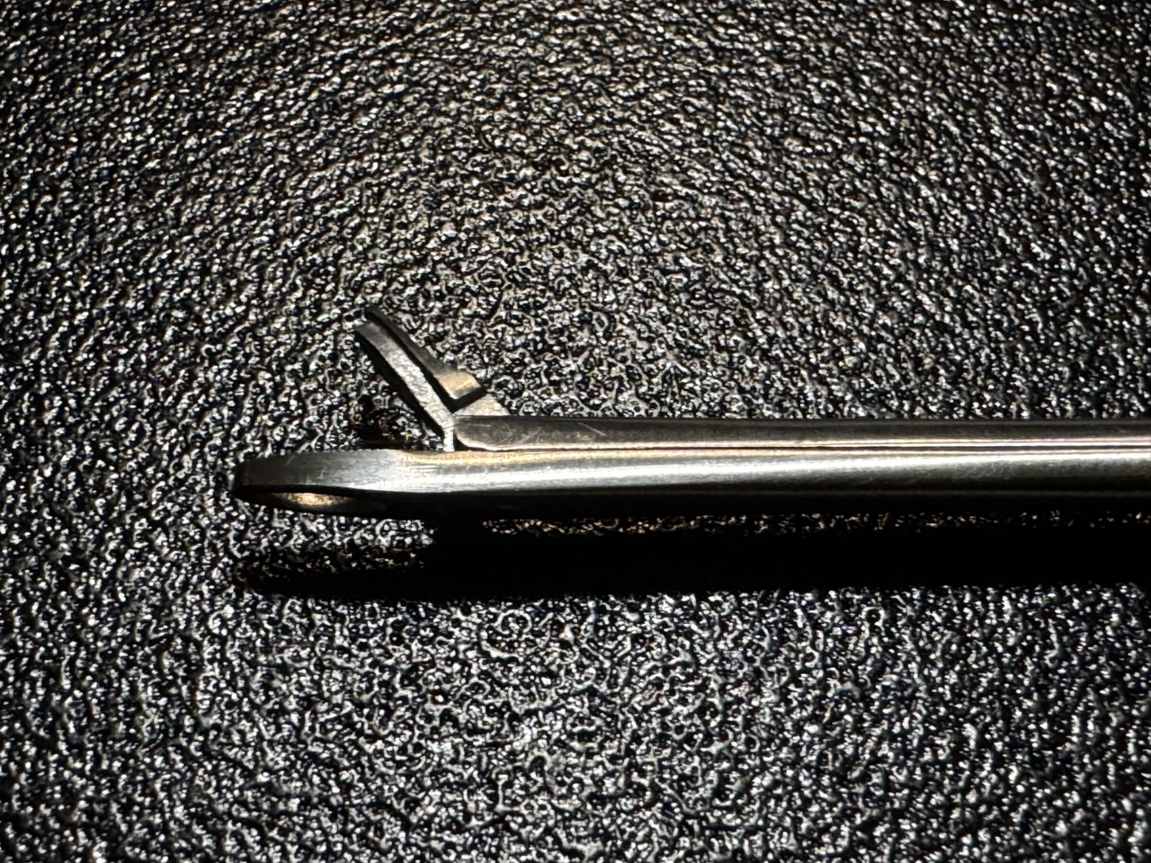 Jaw photo of Symmetry 63-6600 Weil-Blakesley Thru-Cut Nasal Forceps, STR, #00