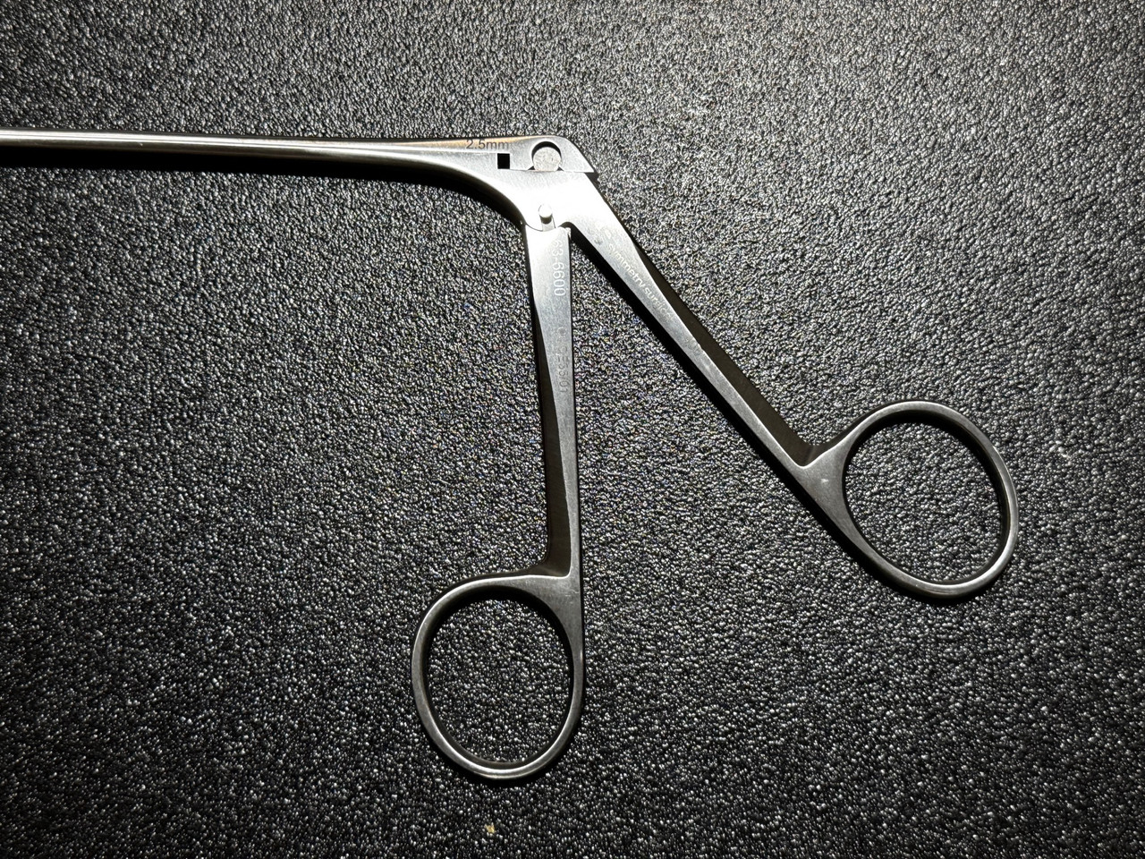 Handle photo of Symmetry 63-6600 Weil-Blakesley Thru-Cut Nasal Forceps, STR, #00