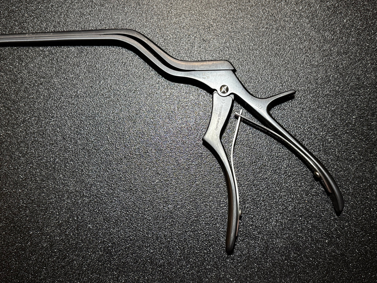 Handle photo of Symmetry 56-2112-BD Pituitary Bayonet Rongeur, 2mm X 8mm
