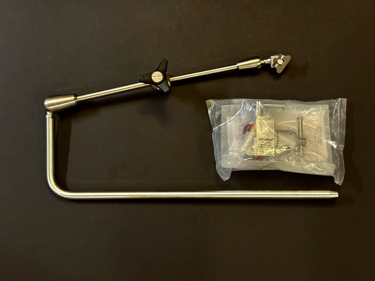 Photo of Tedan TSI ML-0060 Phantom TL Angled Articulating Arm & Table Clamp