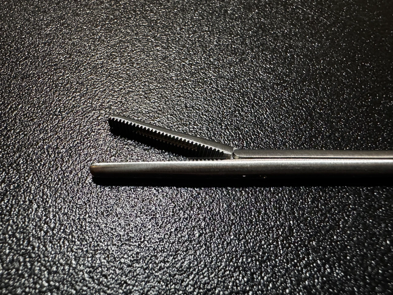 Jaw photo of Symmetry 74-5800 Jackson Laryngeal Alligator Forceps 28cm