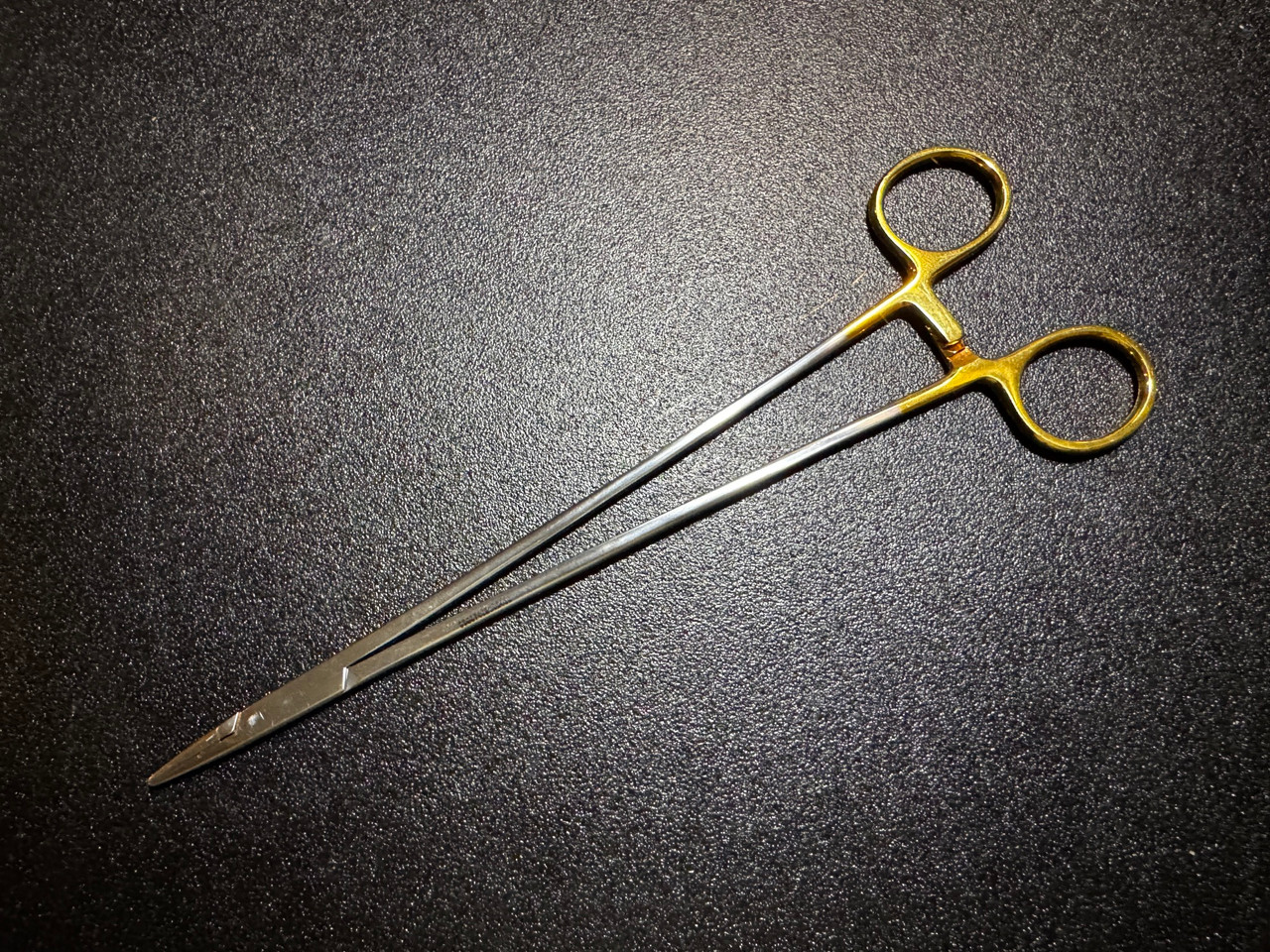 Photo of Symmetry 32-004 DeBakey Ultra Light Needle Holder, TC, 9"