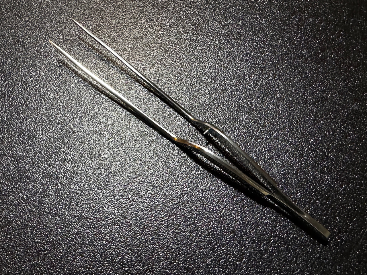 Top photo of Miltex 19-371 Jansen Dressing Forceps, 6.25"