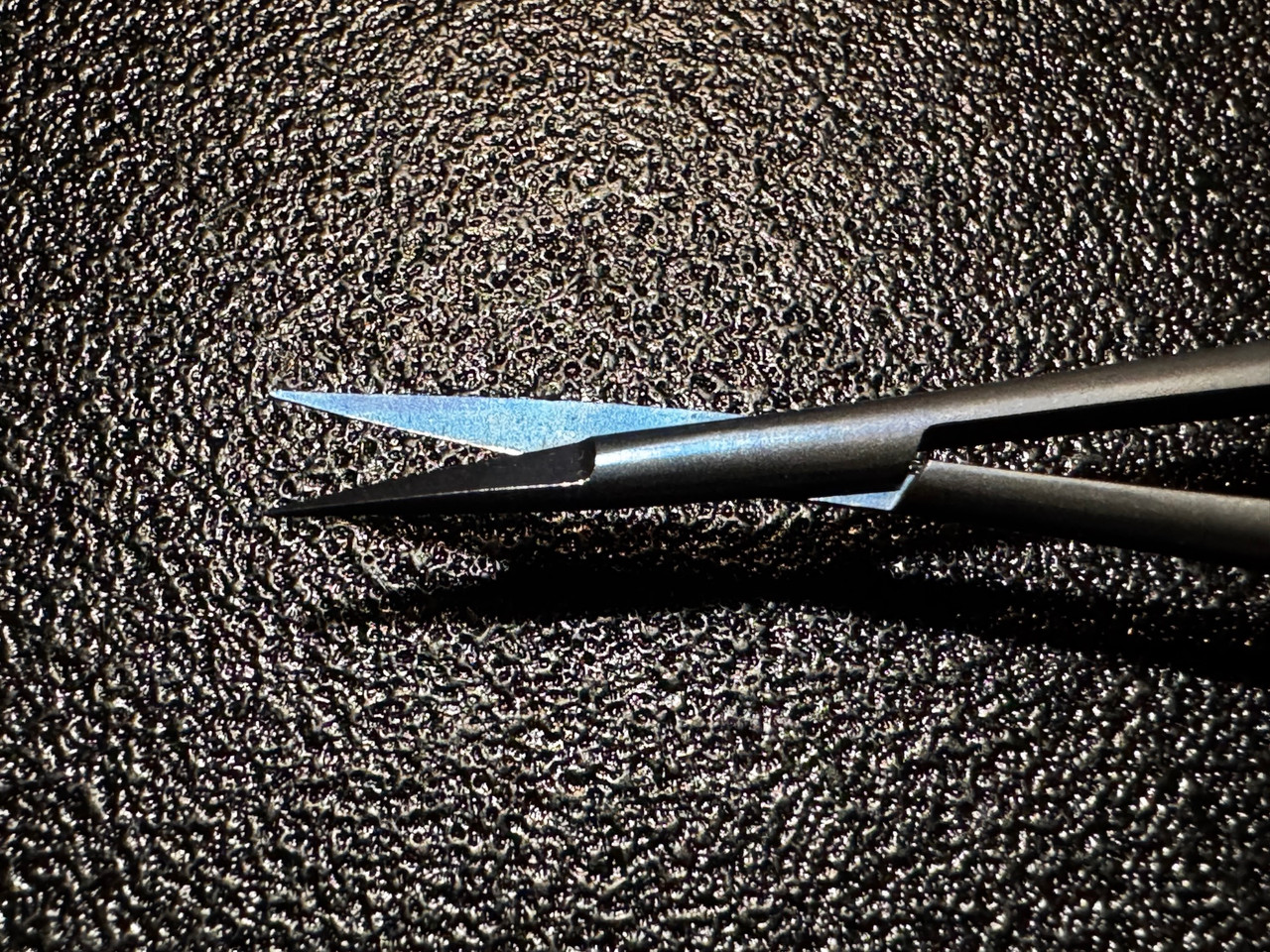 Blade photo of Symmetry 80-1520 Titanium Verity Scissors, STR, 6.75"