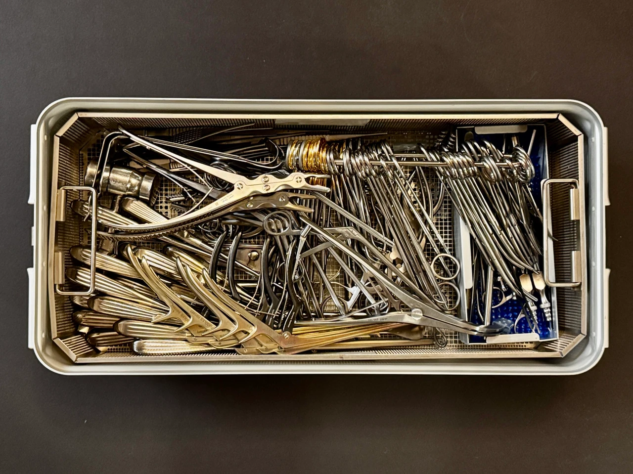 Photo of Jarit 285-00S1 Full Laminectomy & Spinal Instrument Set