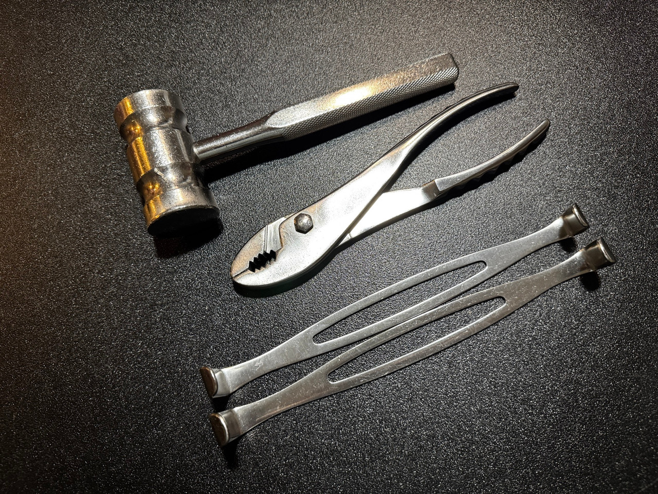 Mallet photo of Jarit 285-00S1 Full Laminectomy & Spinal Instrument Set