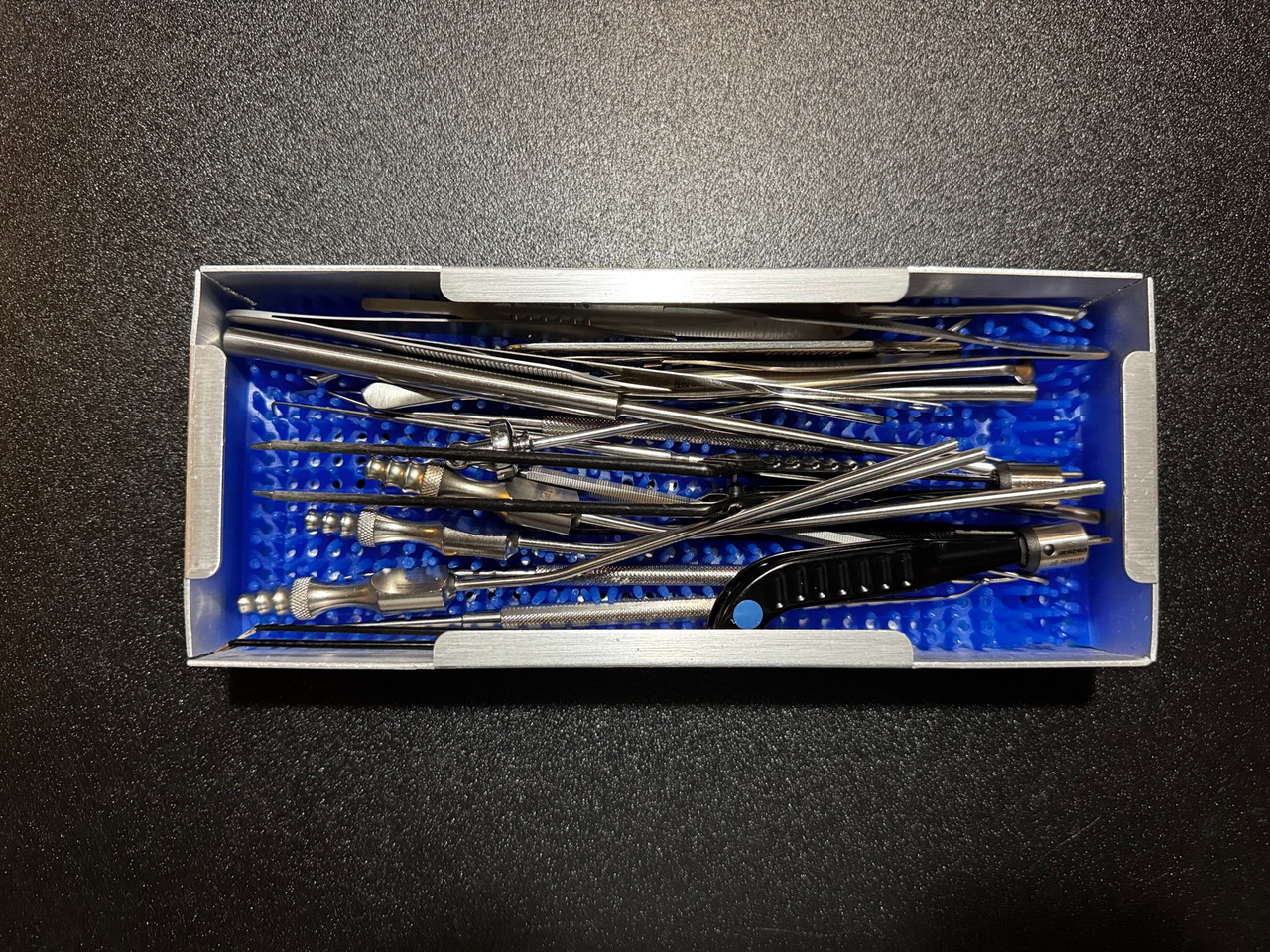 Small instrument Module photo of Jarit 285-00S1 Full Laminectomy & Spinal Instrument Set