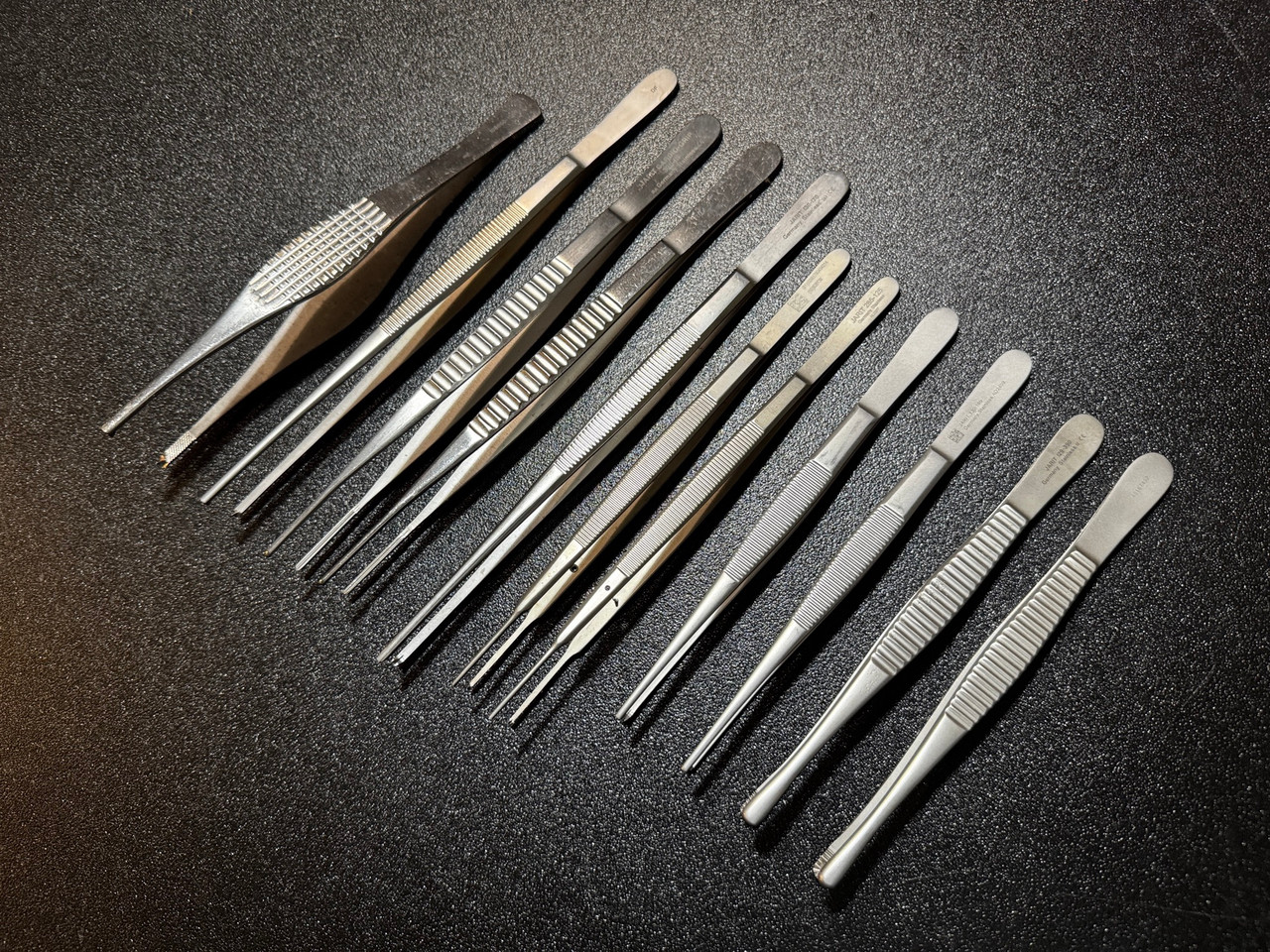 Forceps photo of Jarit 285-00S1 Full Laminectomy & Spinal Instrument Set