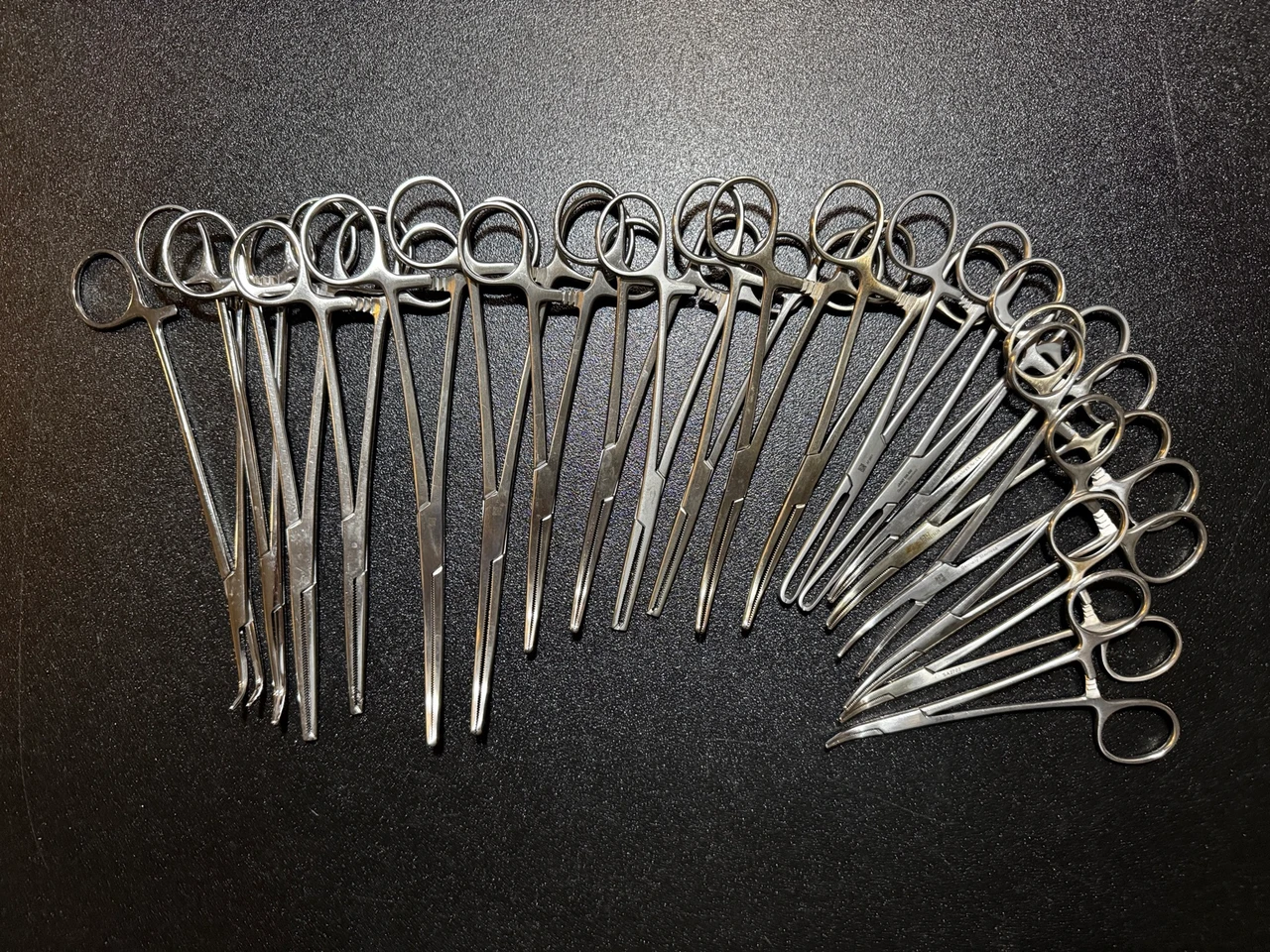 Hemostats photo of Jarit 285-00S1 Full Laminectomy & Spinal Instrument Set