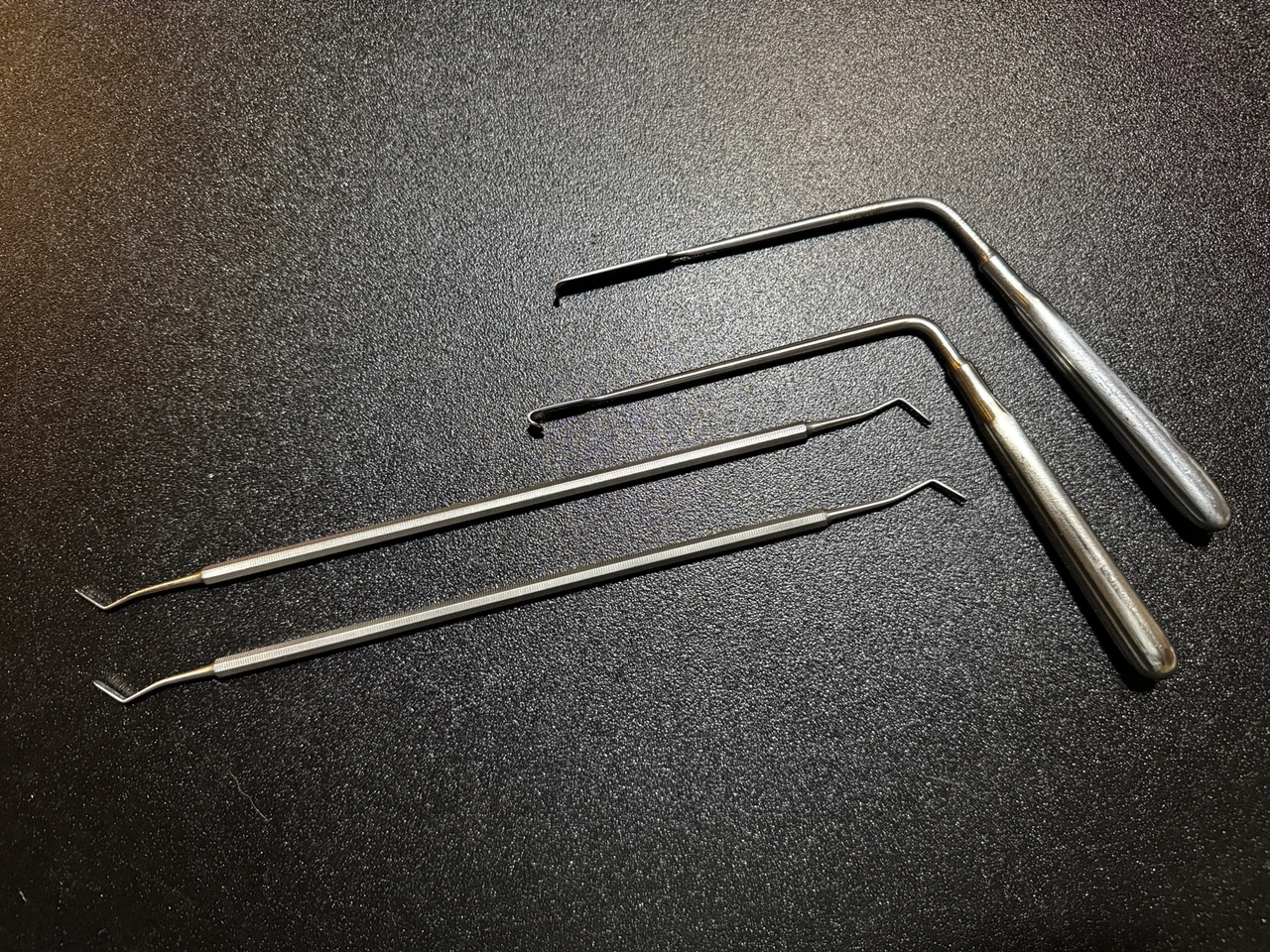 Nerve retractor photo of Jarit 285-00S1 Full Laminectomy & Spinal Instrument Set