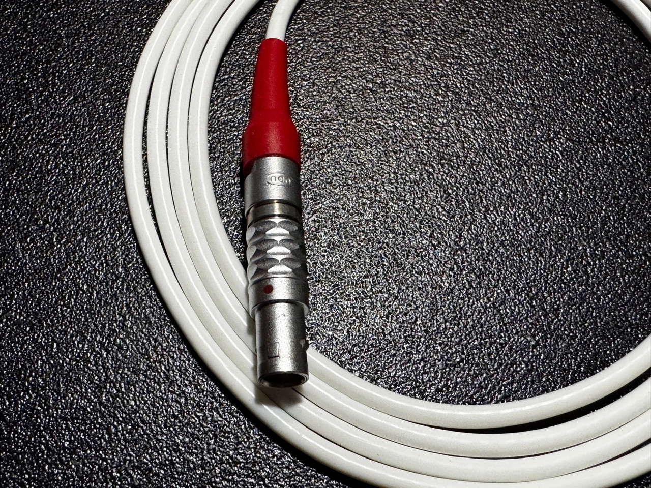 Cable connector photo of Stryker 8400-825-010 Venom MultiGen 2 Electrode, Red, 100mm