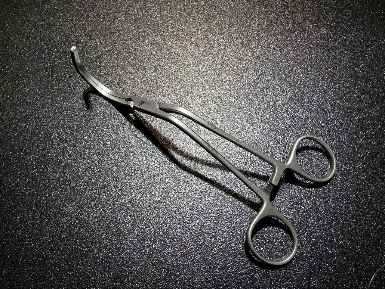 Handle photo of Symmetry 55-6065 Kay Aorta Anastomosis Clamp, 8" (New)