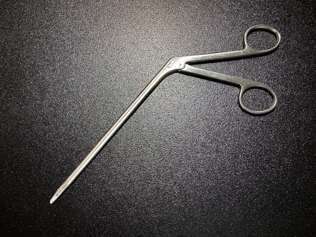 Photo of Jarit 280-405 Cushing Pituitary Rongeur, STR, 2mm X 10mm, 7"