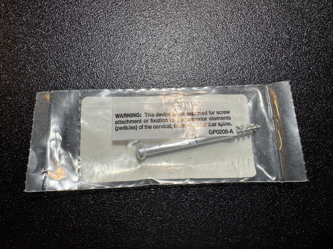 Screw photo of Synthes 217.065 6.5mm Cancellous Screw 32mm Thread, 65mm