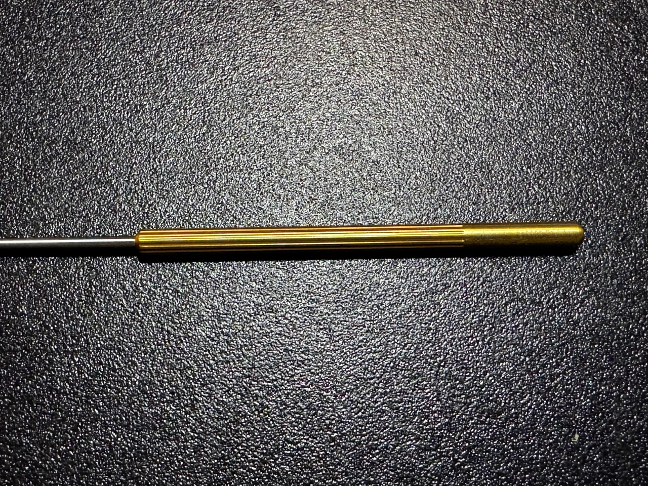 Handle photo of Codman 20-2084 Micro Dissector, 1.2mm Blade, 10"